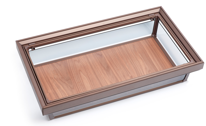 Glass Storage Basket