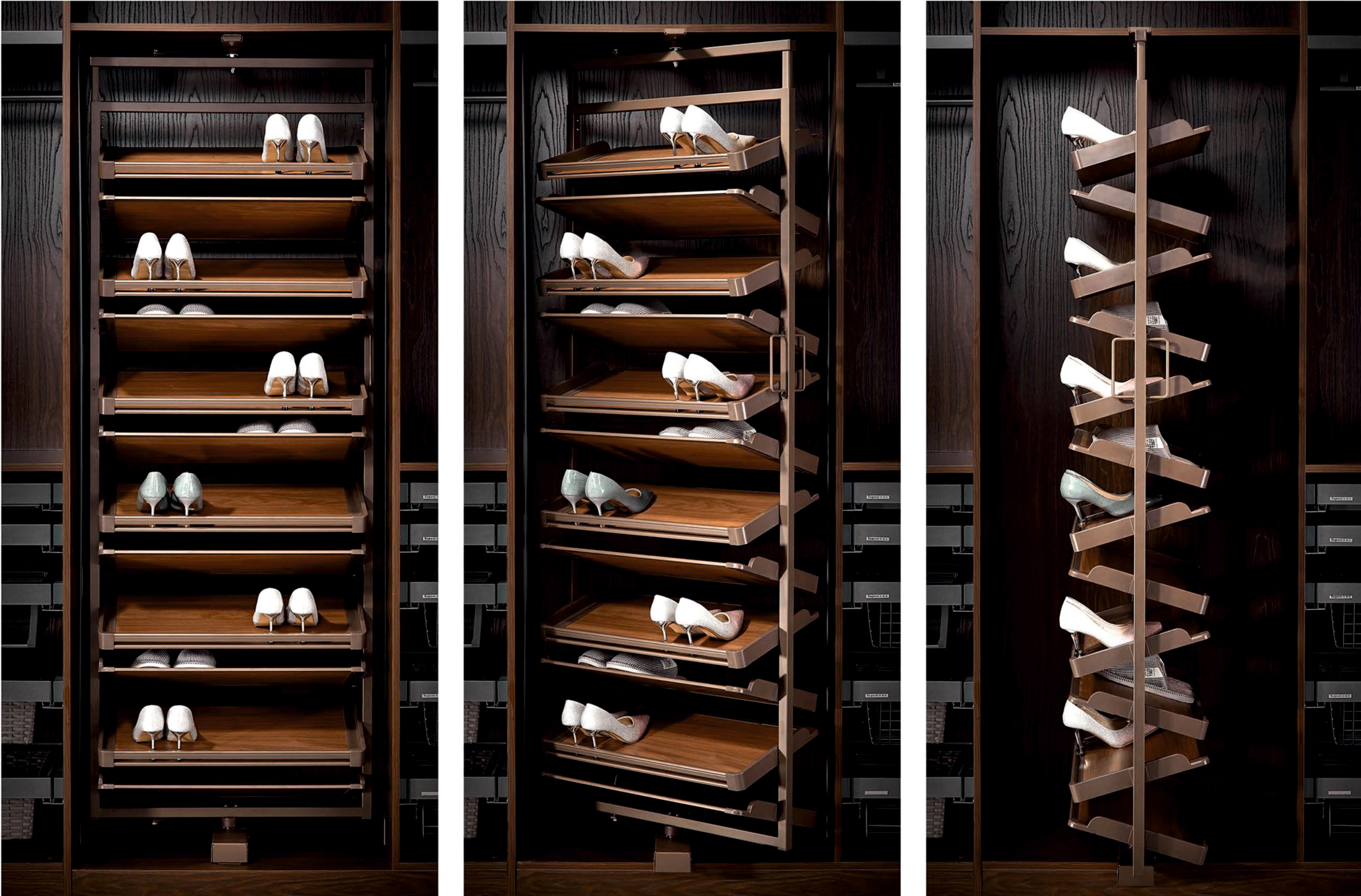 Shoe Rack (360 degree rotating)