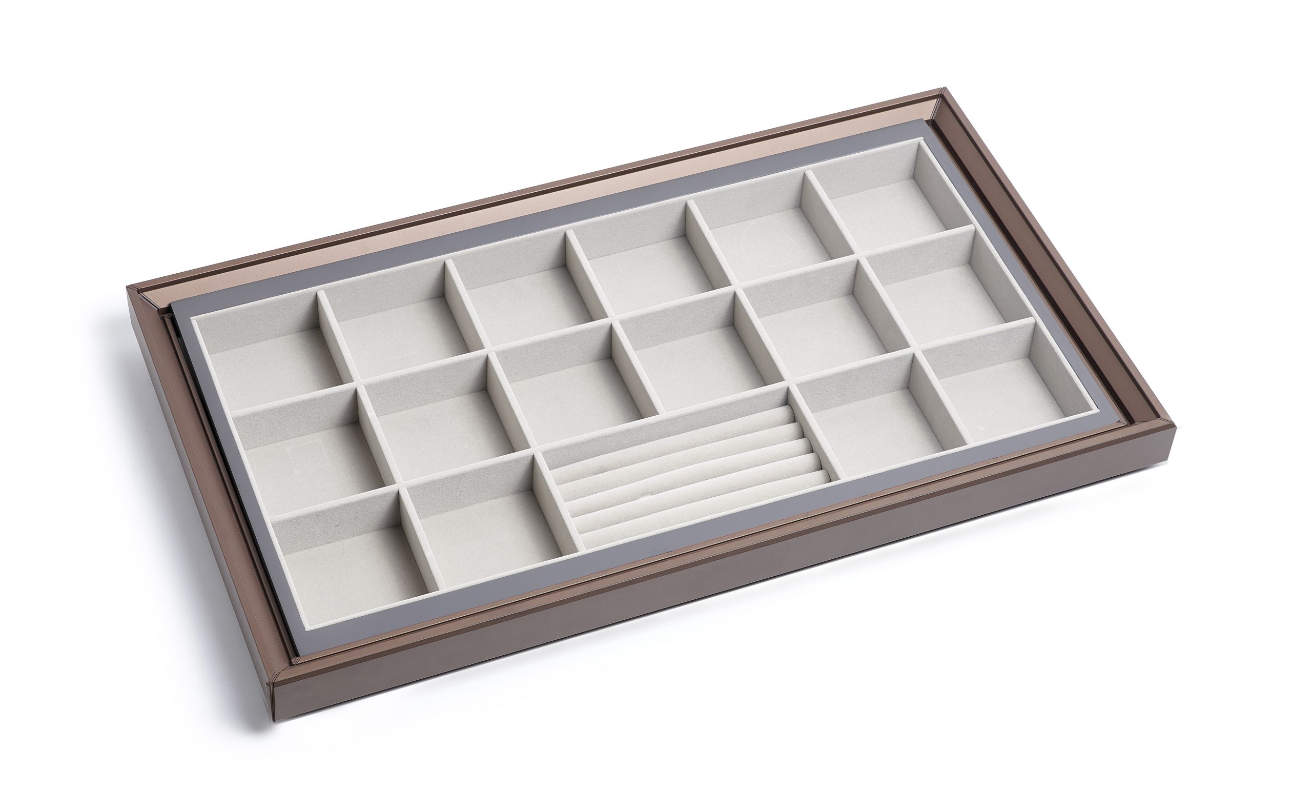 Velvet Jewellery Box