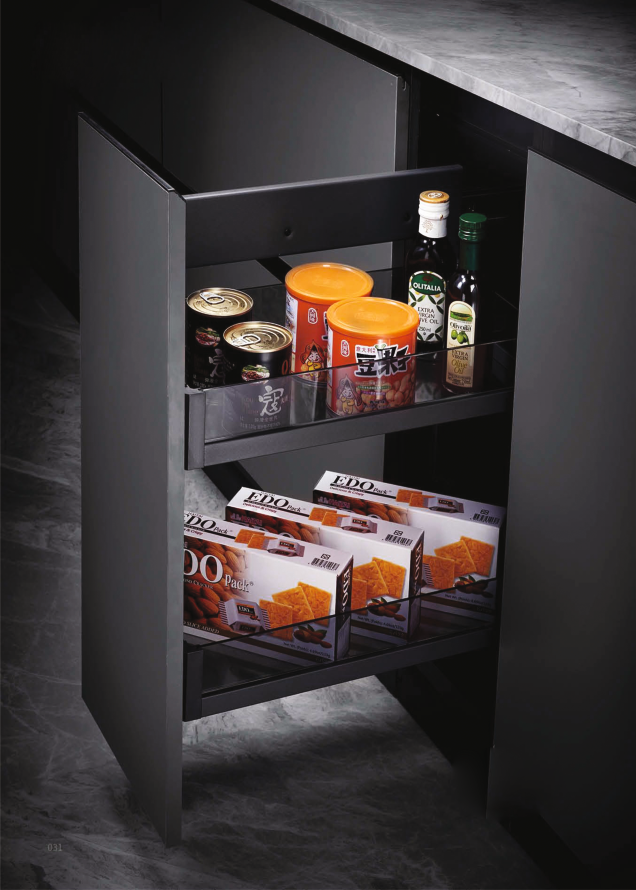 Kitchen Bottle Pullouts