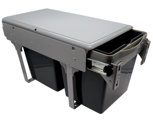 Drawer dustbin - Plastic