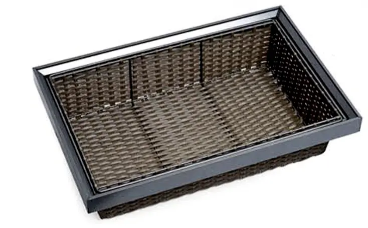 Rattan -Line Basket
