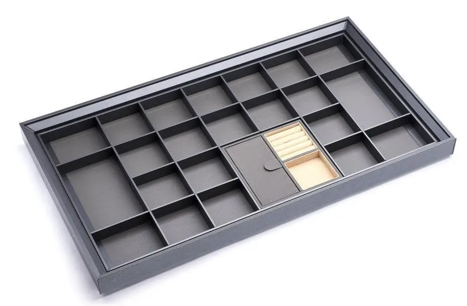 Leather Jewelry Tray