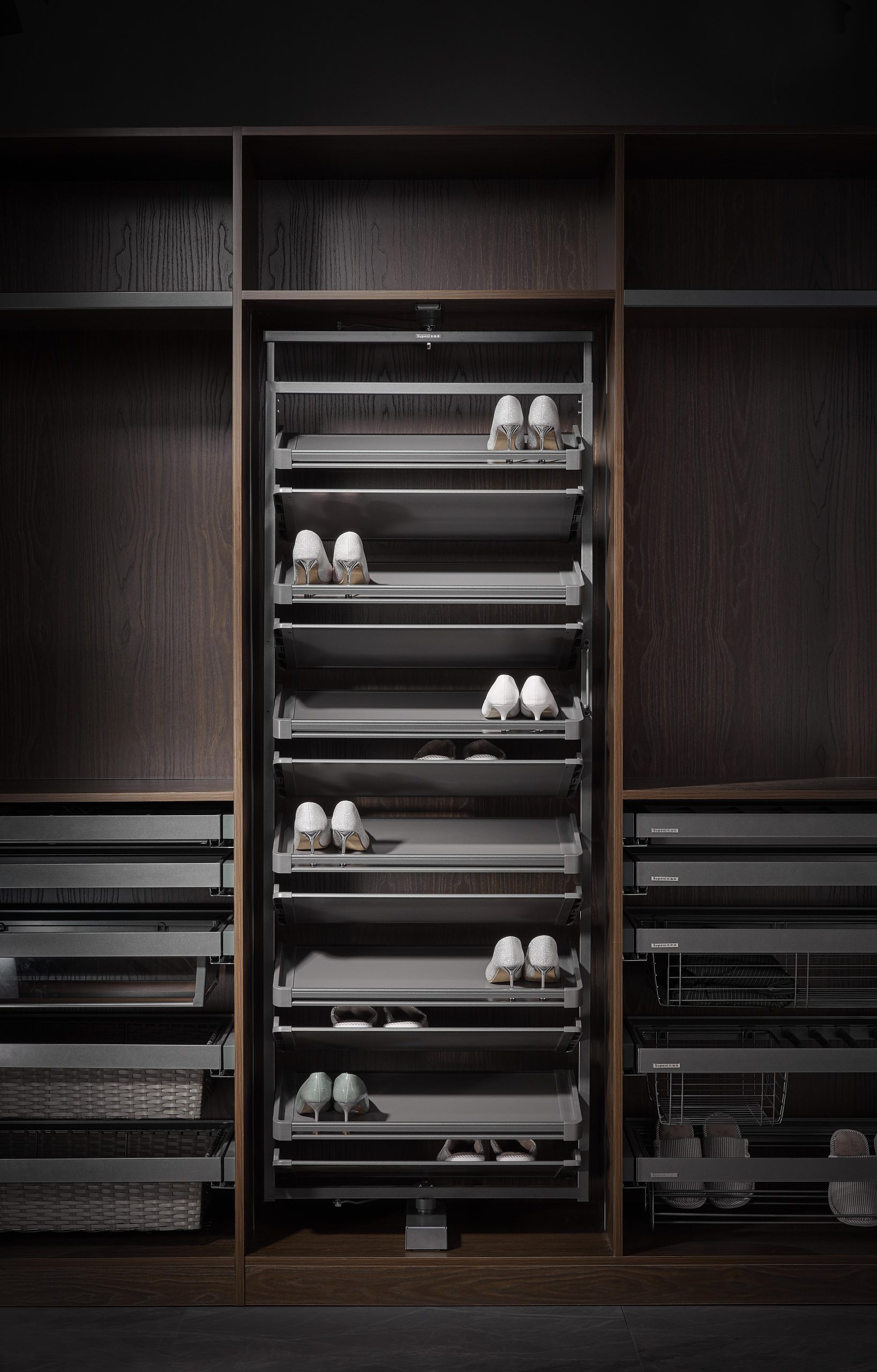 Shoe Rack (360 degree rotating)