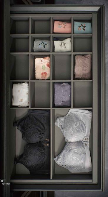 Clothing Accessories Box