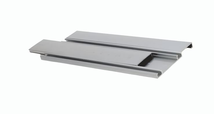 Double Track with cover cap