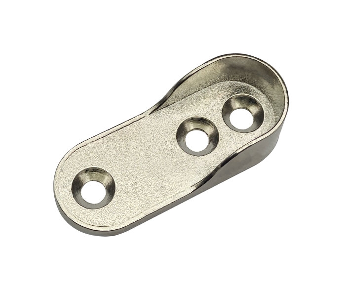 Oval Pipe Bracket 16mm