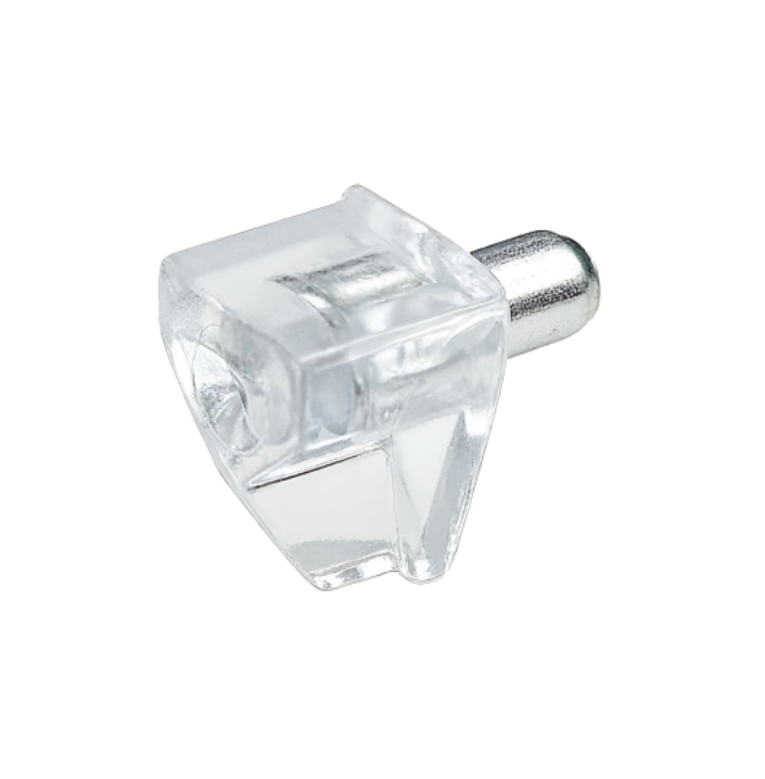 Plastic + Steel Shelf Support 5 x 15mm