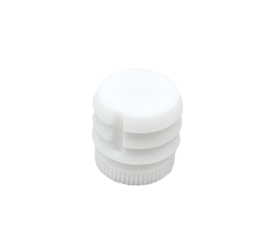 PVC Dowel M6x10mmx11mm