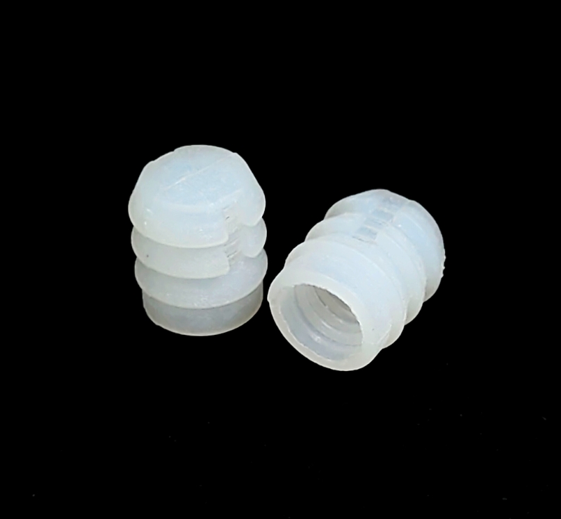 PVC Dowel M6x8mmx10.5mm